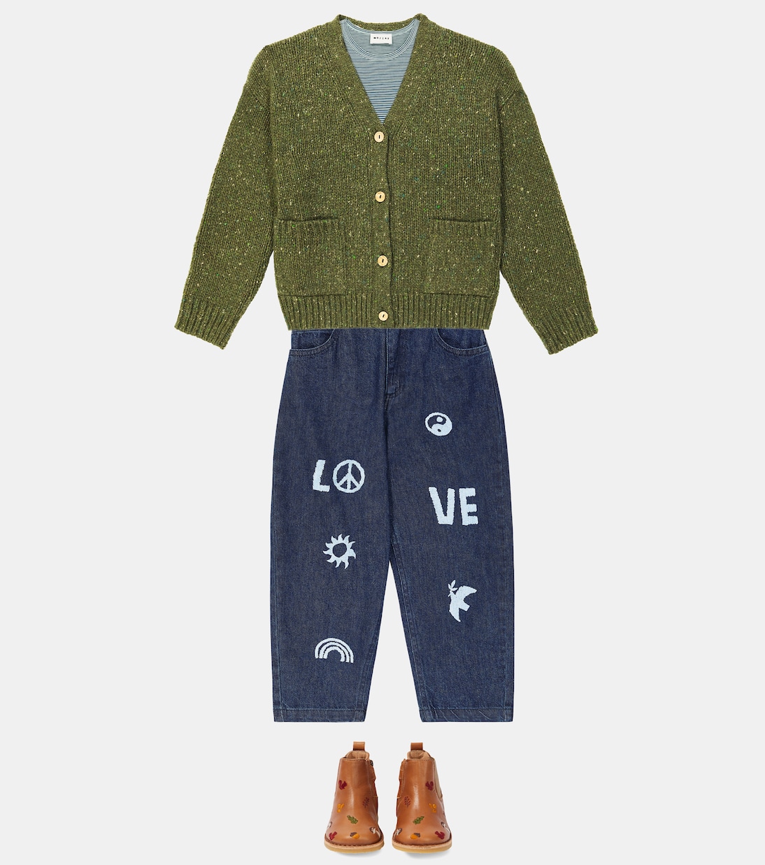 Cardigan Tirso aus einem Wollgemisch | The New Society