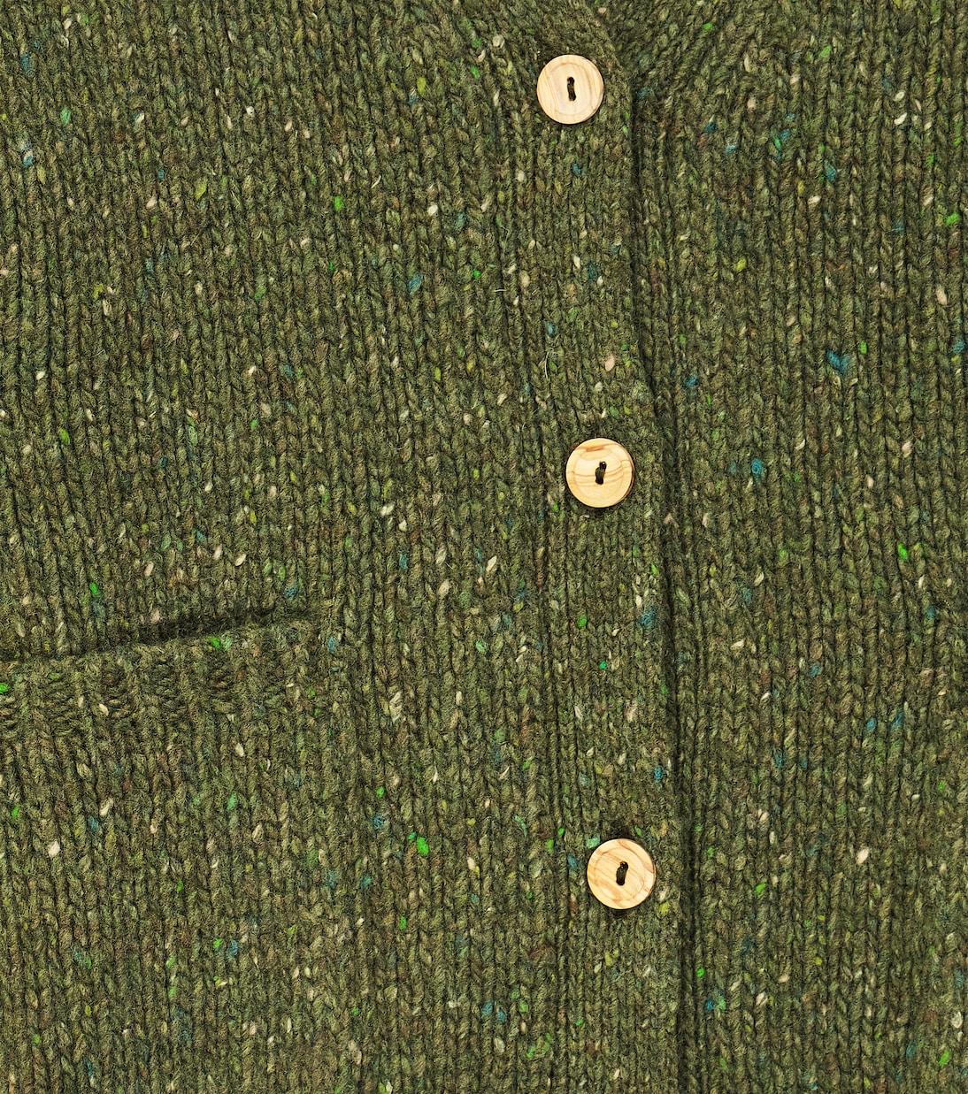 Cardigan Tirso aus einem Wollgemisch | The New Society