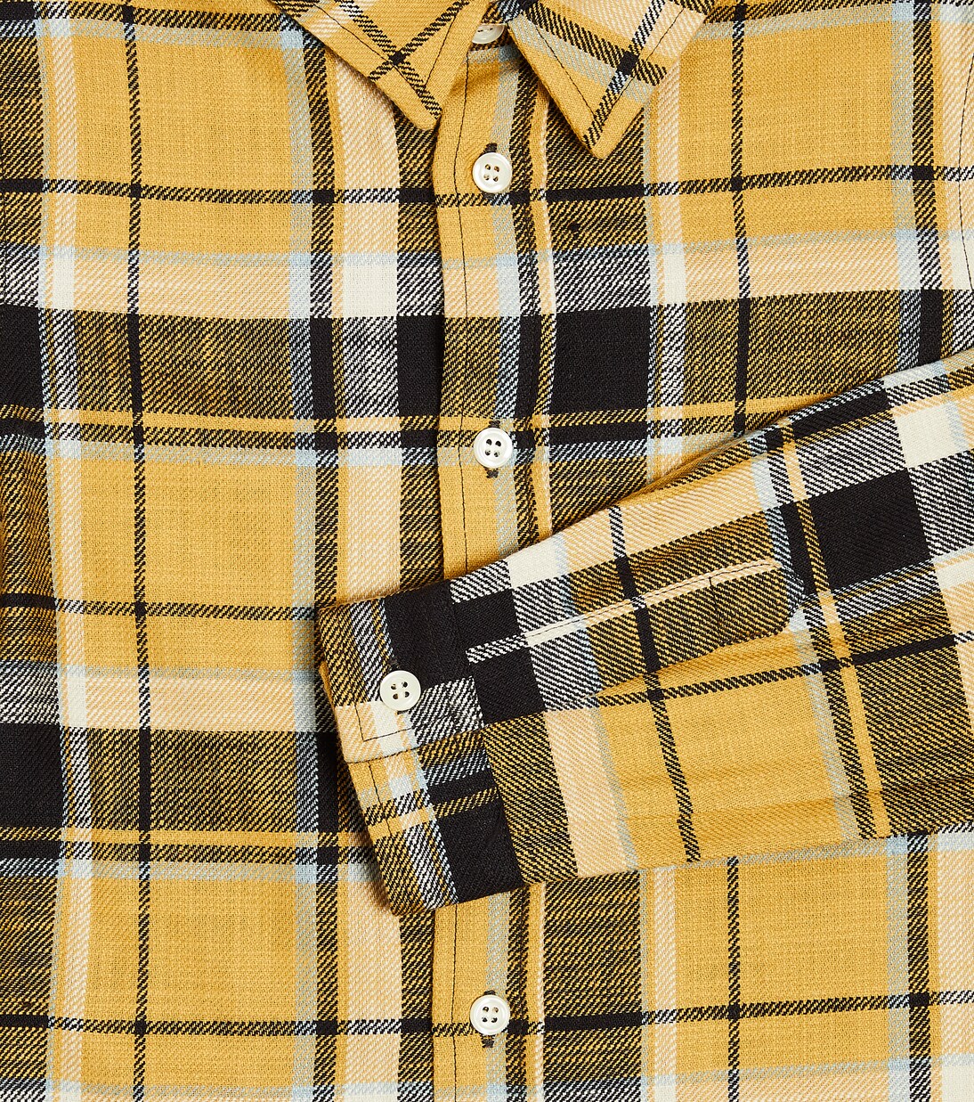 Daho checked cotton shirt | Bonpoint