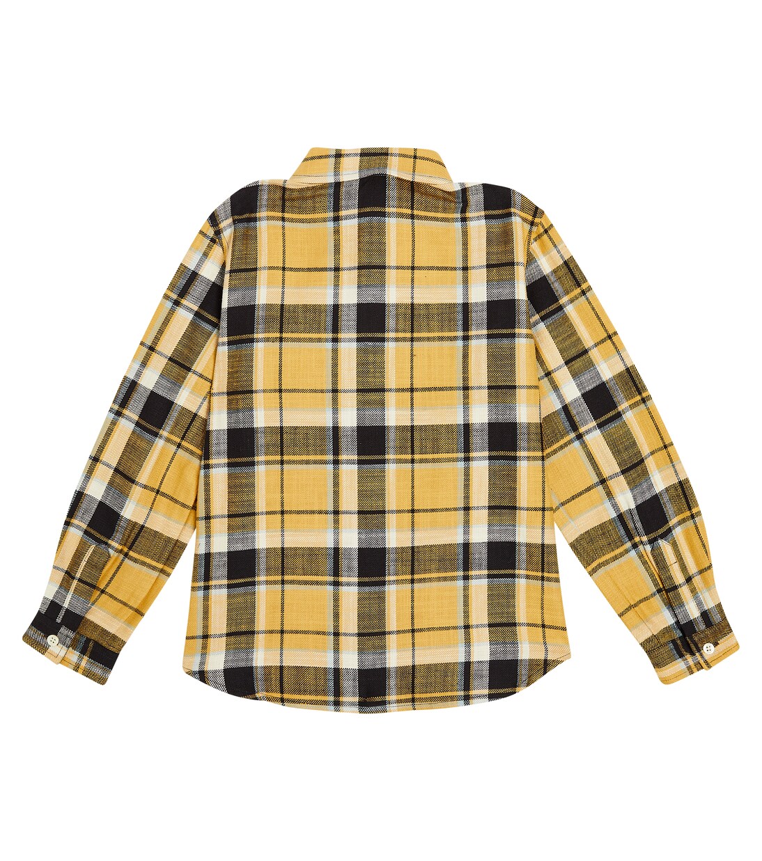 Daho checked cotton shirt | Bonpoint