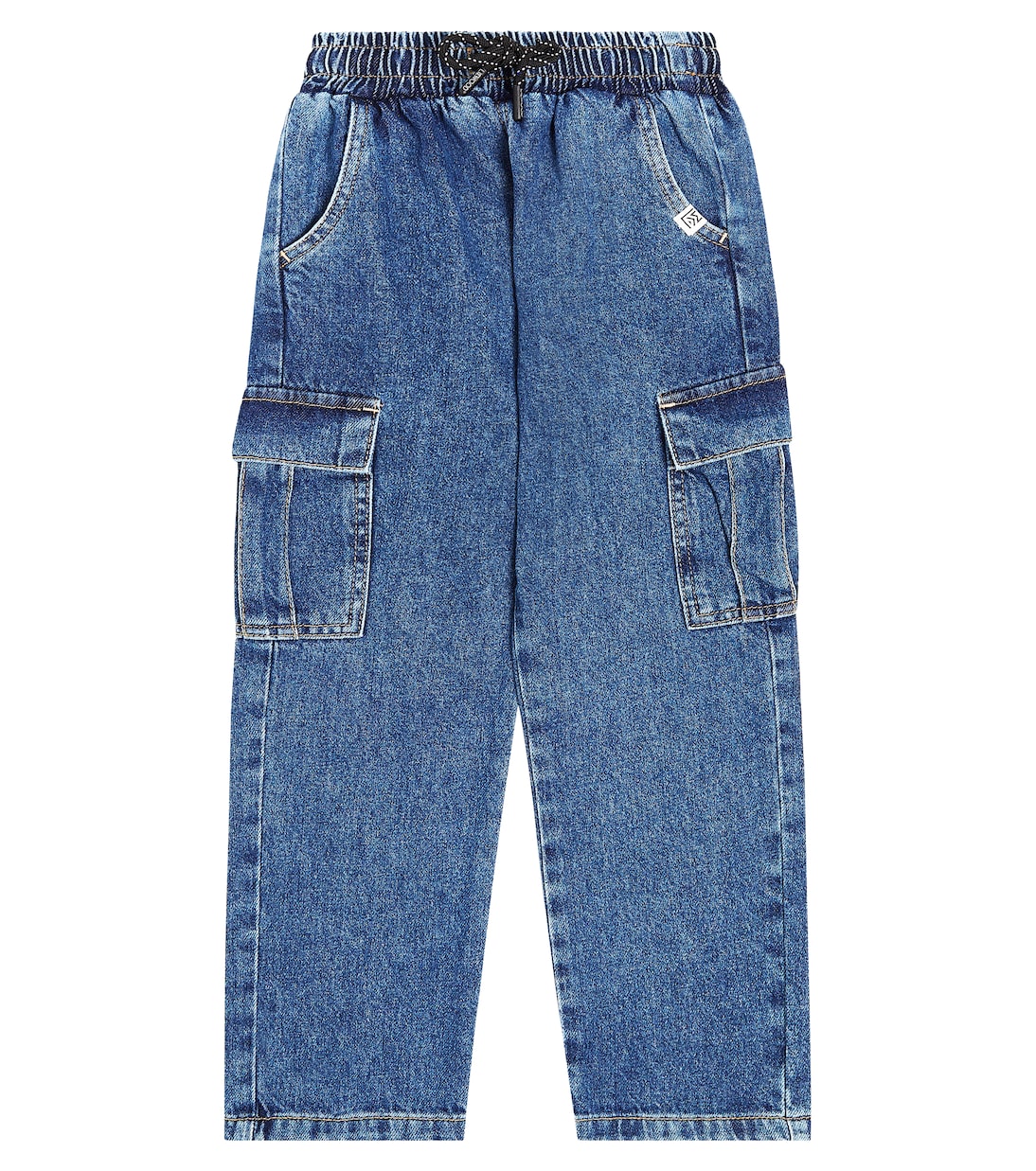 Cargohose Delvin aus Denim | Liewood
