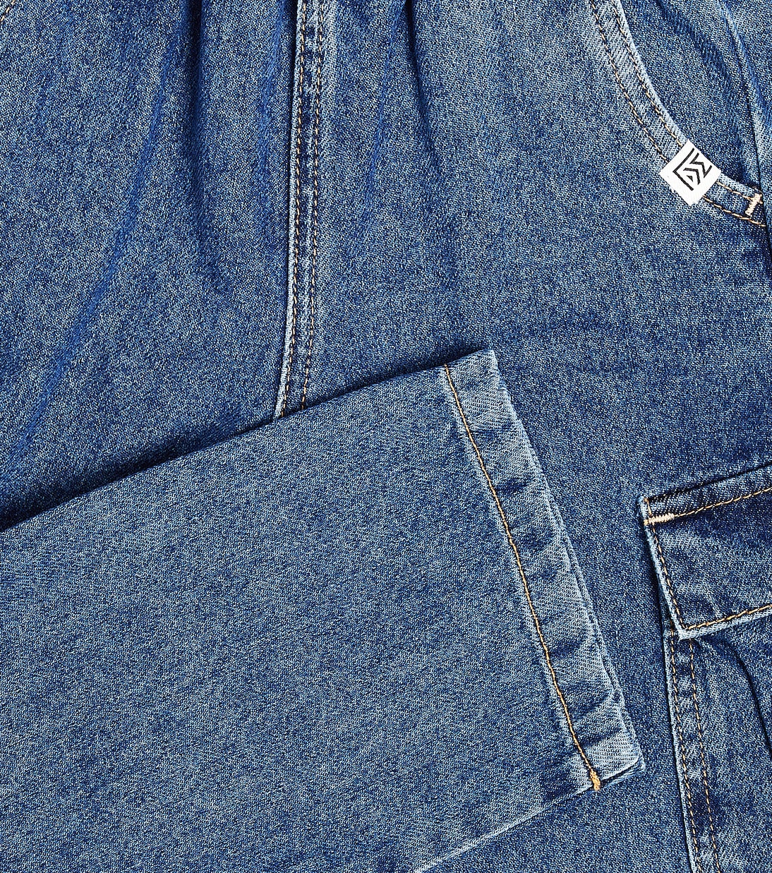 Cargohose Delvin aus Denim | Liewood