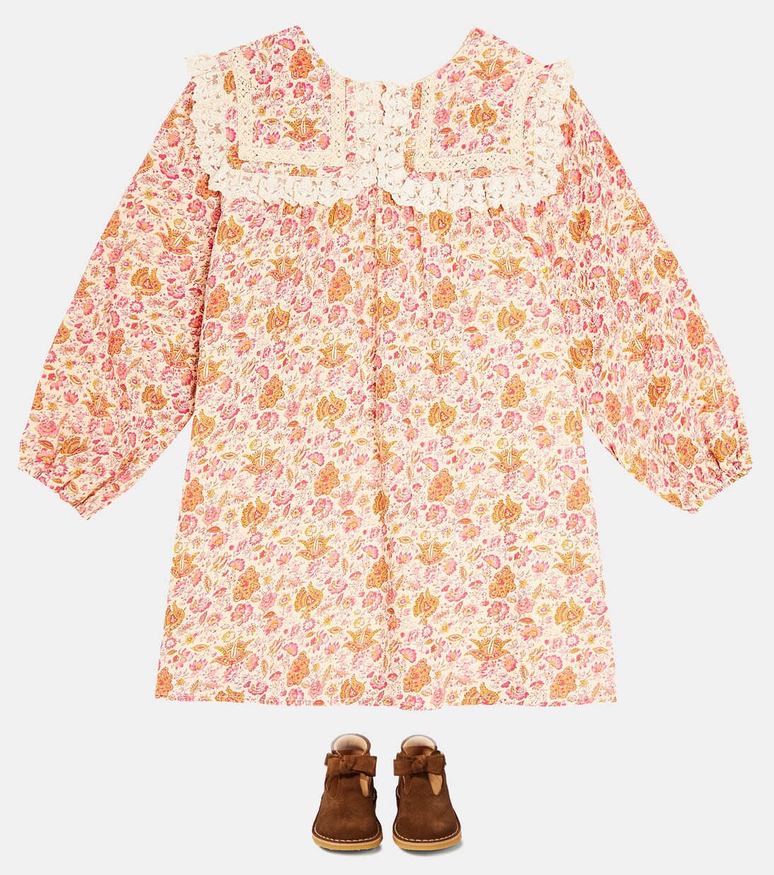 Arinola floral cotton dress | Louise Misha