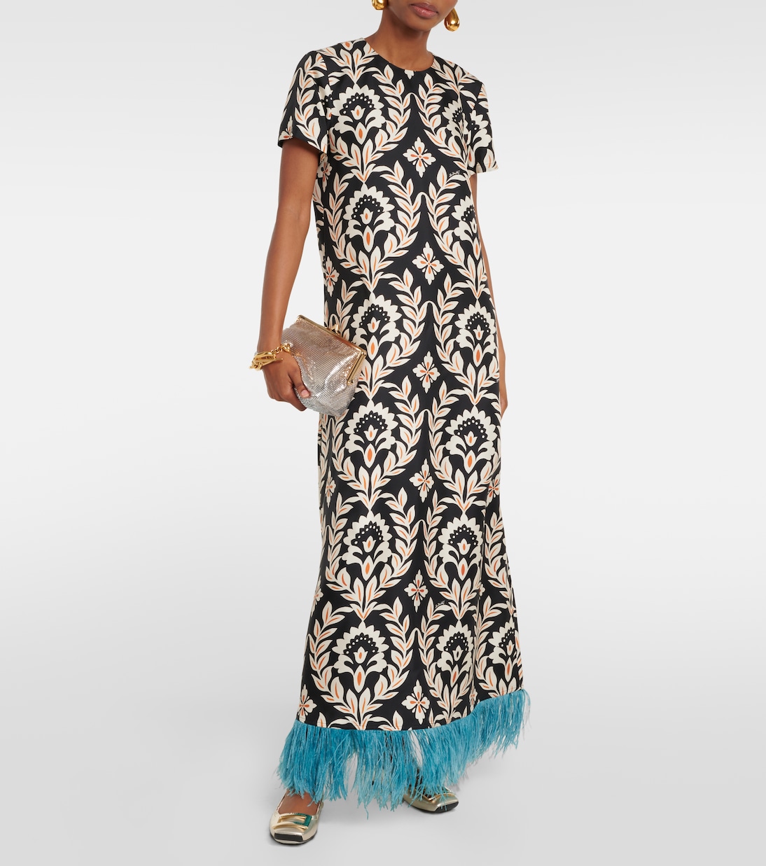 Viv' Pockette leather ballet flats | Roger Vivier