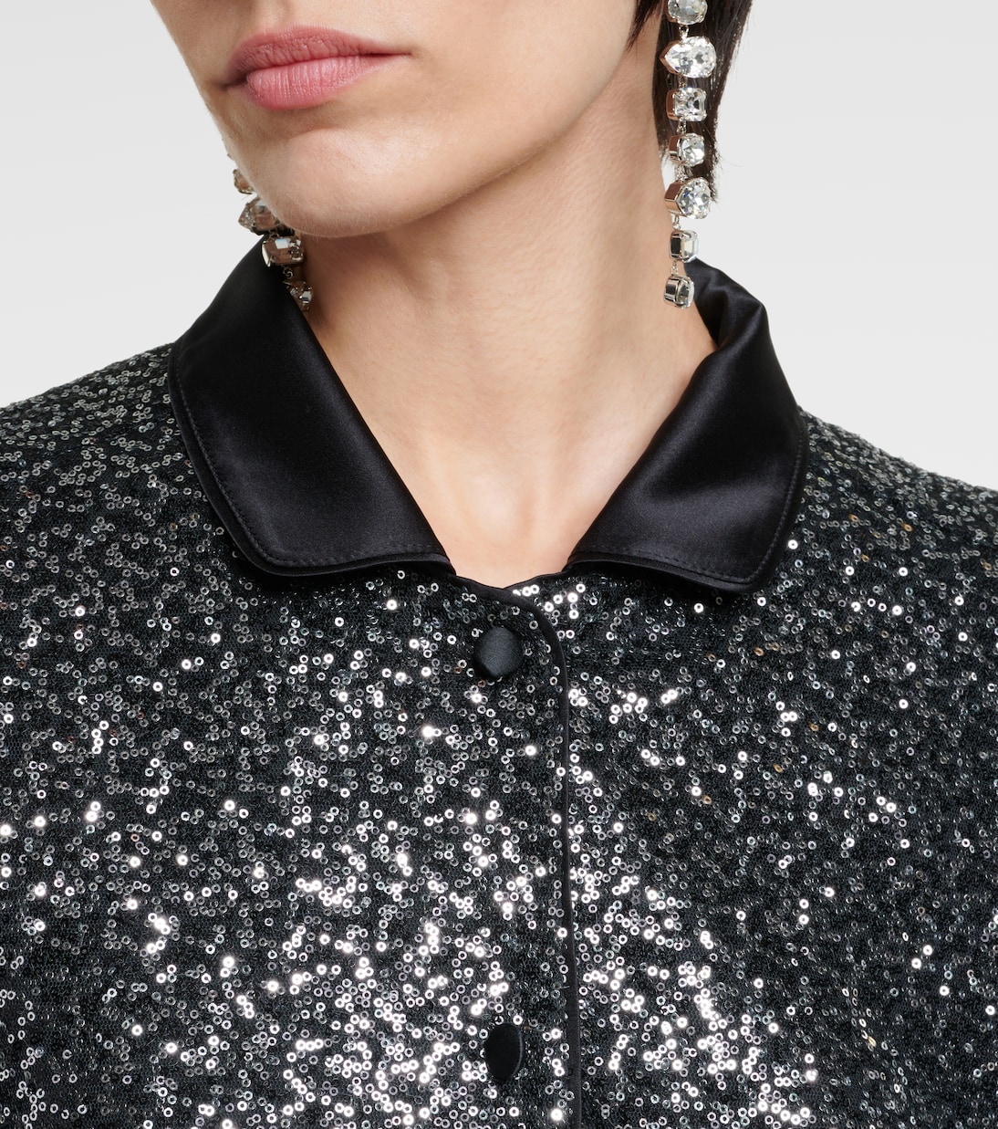 Hemd mit Pailletten | Dolce&Gabbana