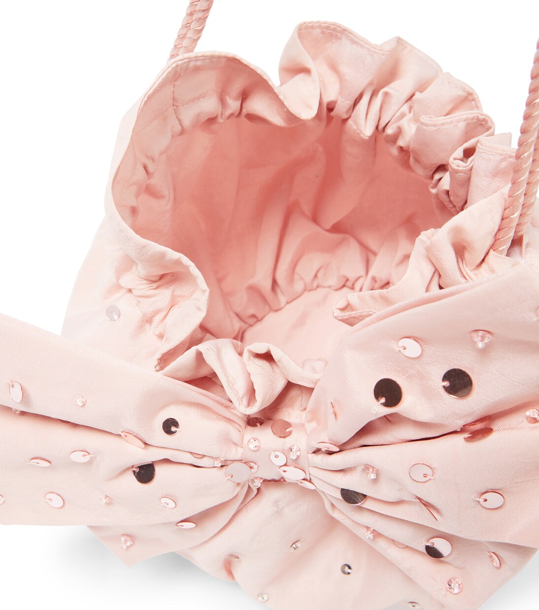 Bowette sequined shoulder bag | Tutu Du Monde