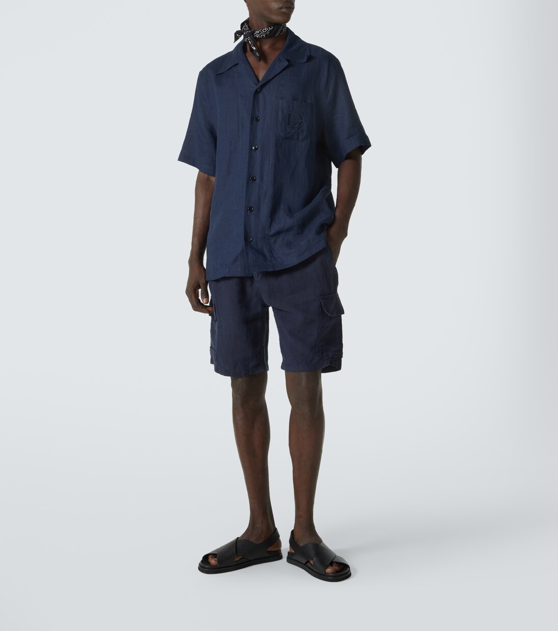 Baie linen Bermuda shorts | Vilebrequin