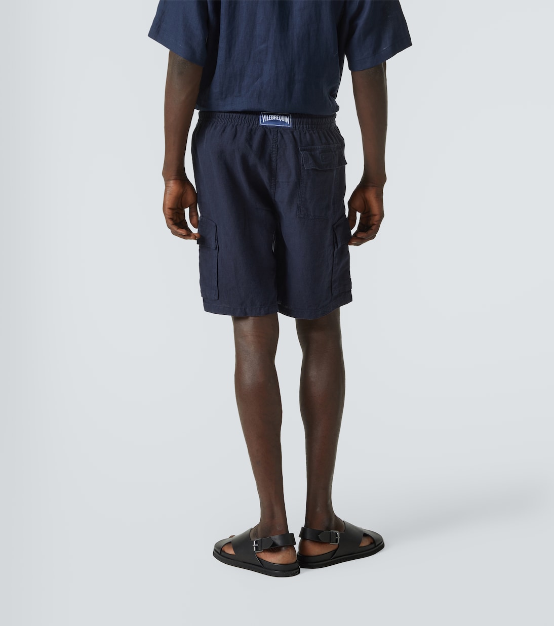 Baie linen Bermuda shorts | Vilebrequin