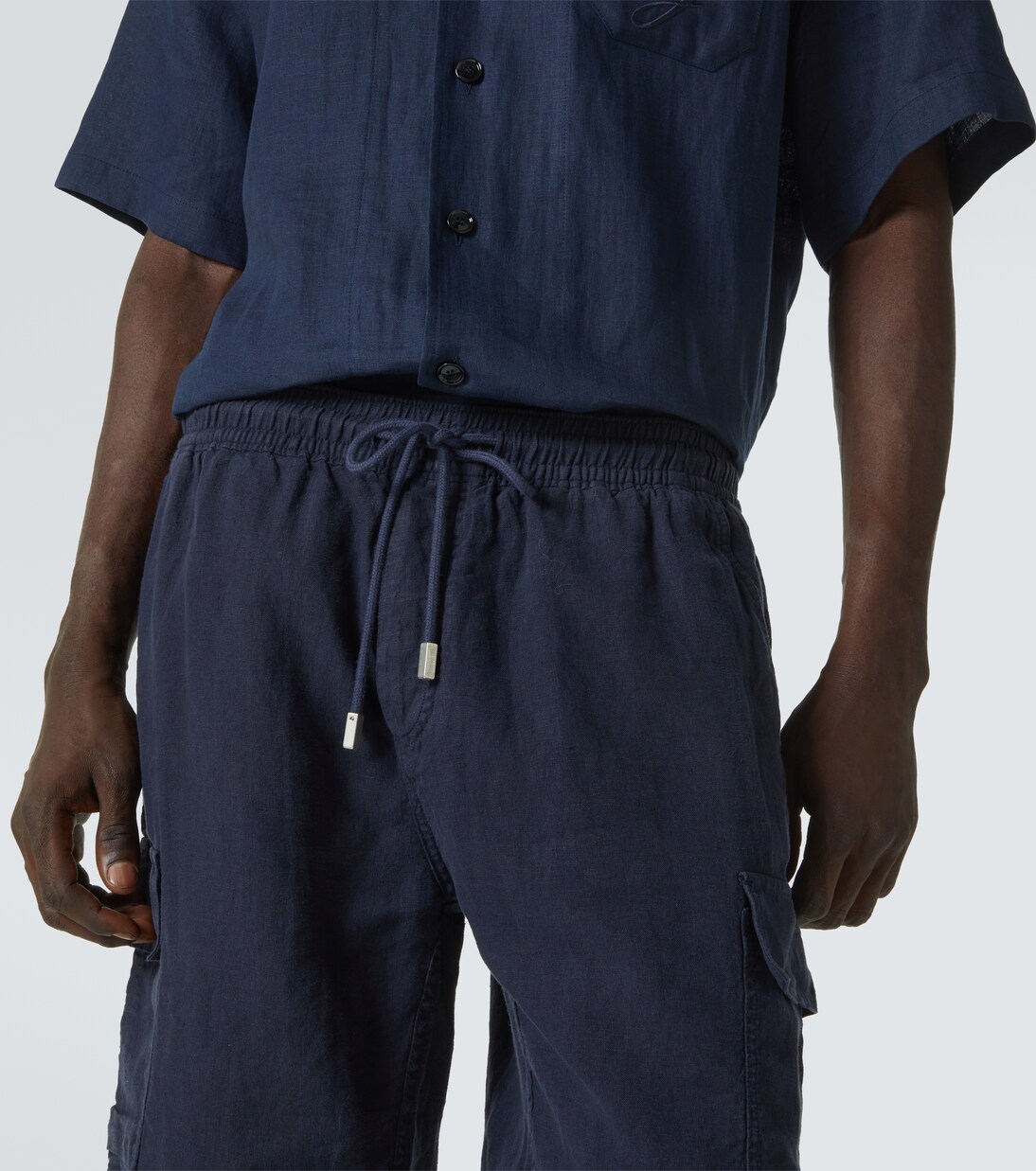 Baie linen Bermuda shorts | Vilebrequin