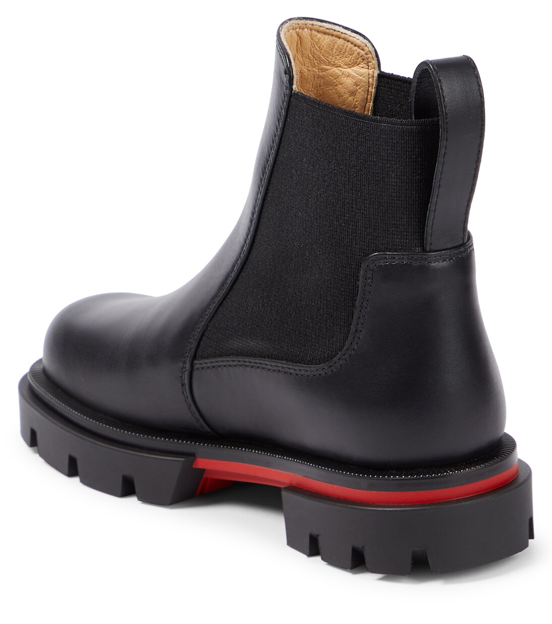 Ankle Boots Marchacroche aus Leder | Christian Louboutin Kids