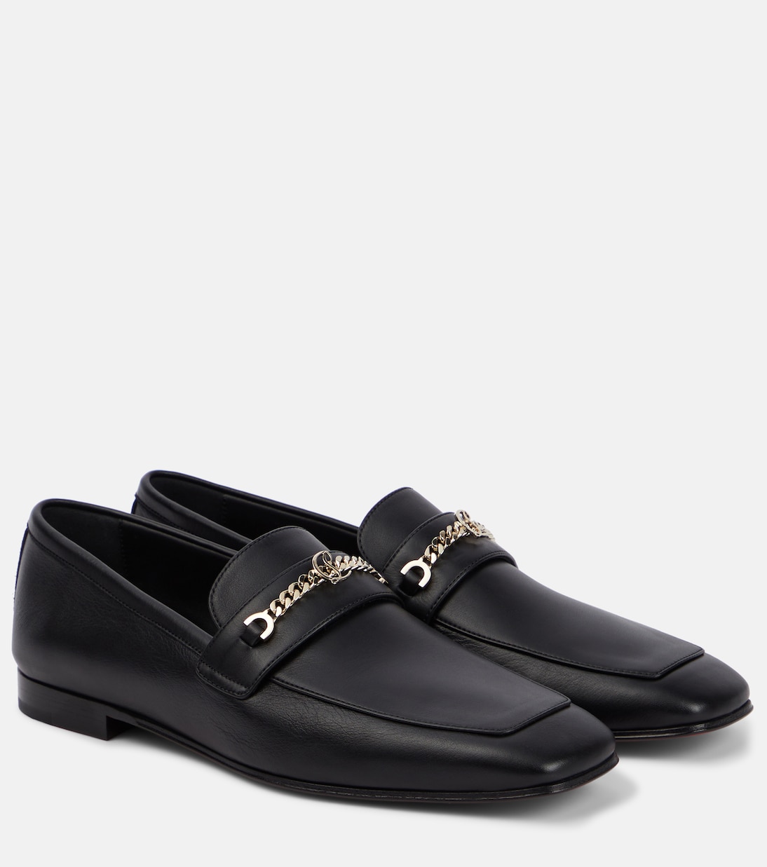 MJ Moc leather loafers | Christian Louboutin