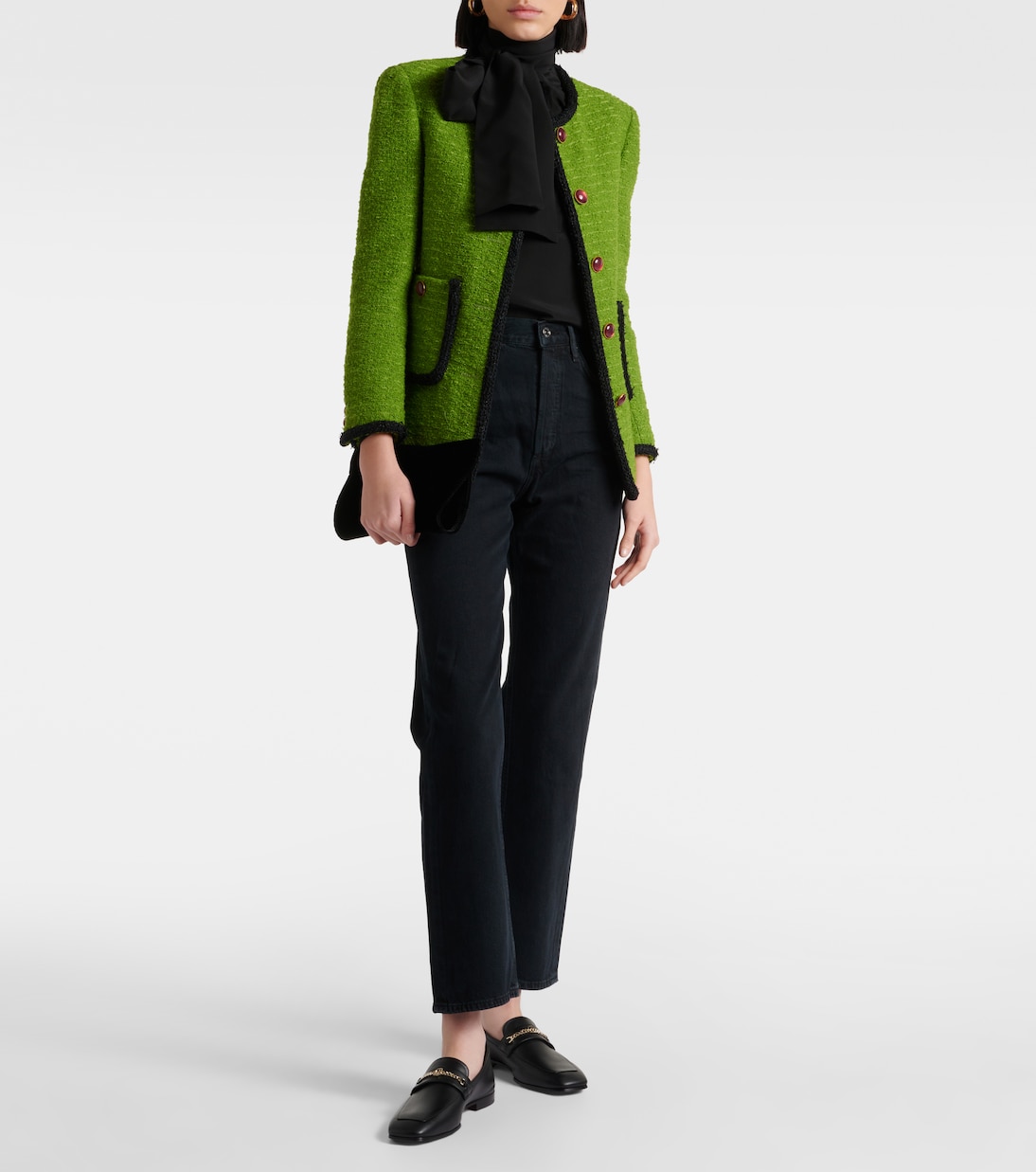 MJ Moc leather loafers | Christian Louboutin