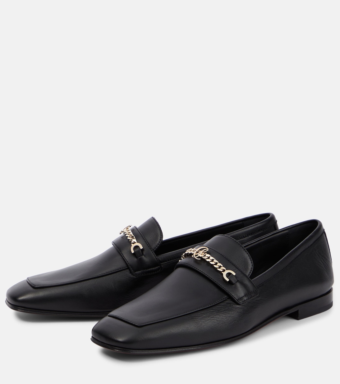 MJ Moc leather loafers | Christian Louboutin