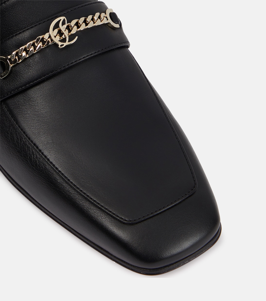 MJ Moc leather loafers | Christian Louboutin