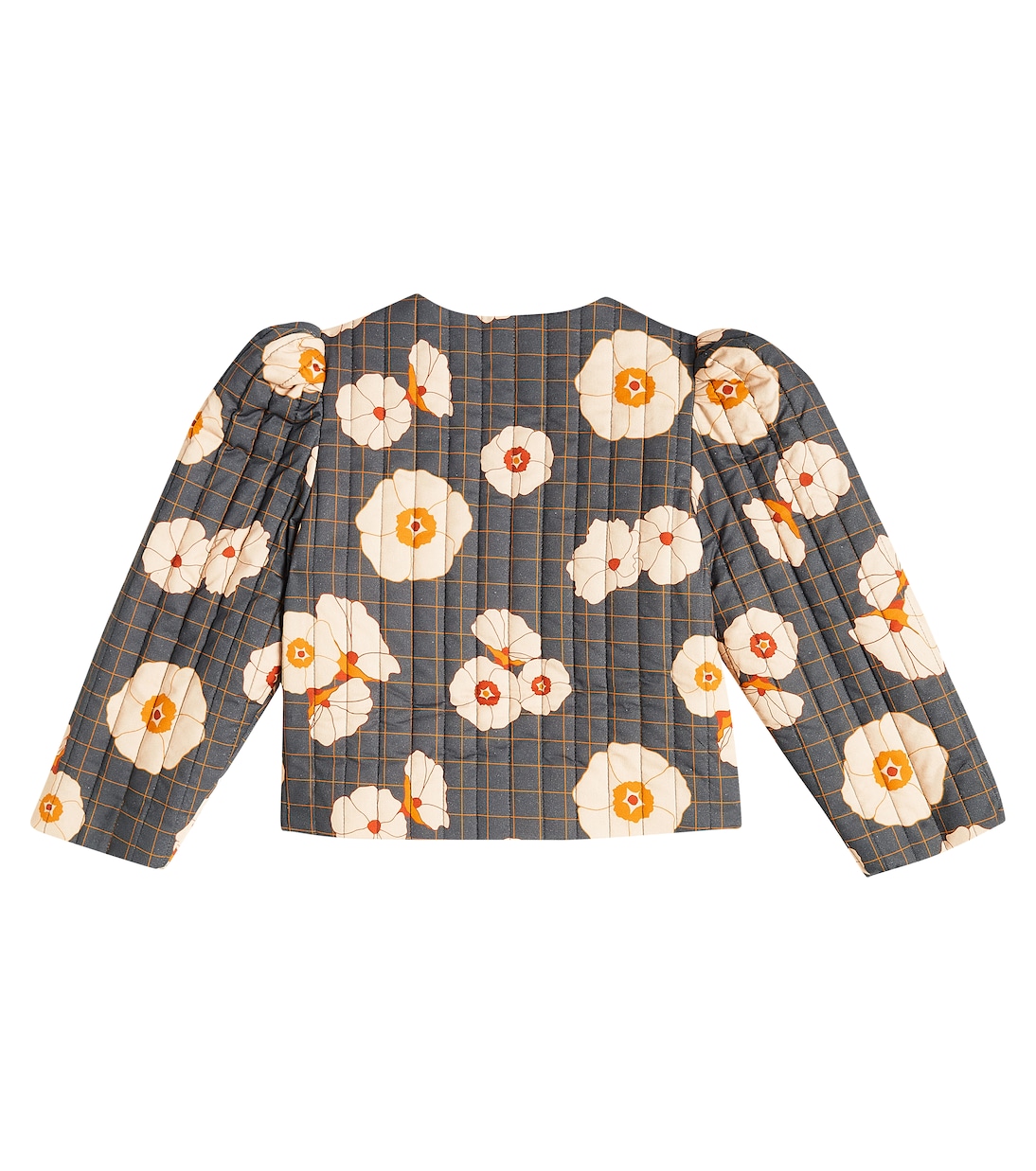 Anna floral cotton jacket | C'era Una Volta