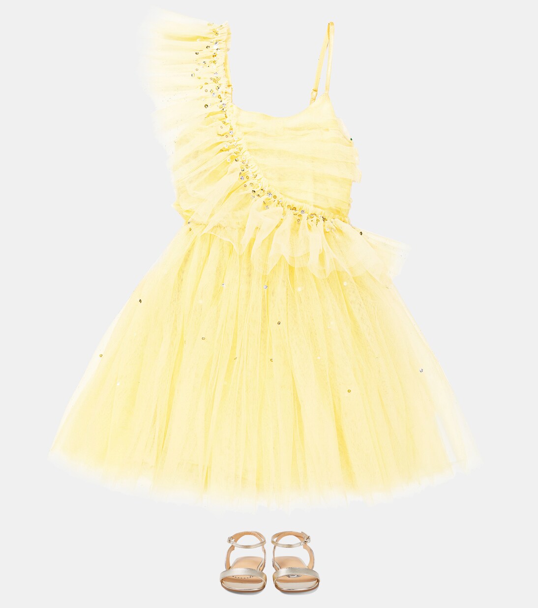 Frottage ruffled tulle dress | Tutu Du Monde