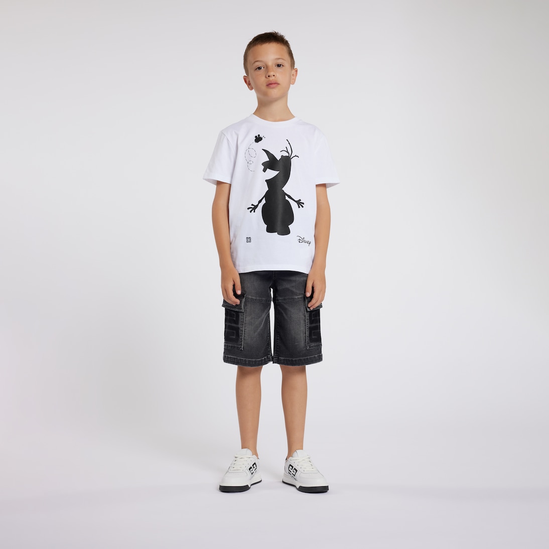 X Disney® T-Shirt Olaf aus Baumwolle | Givenchy Kids