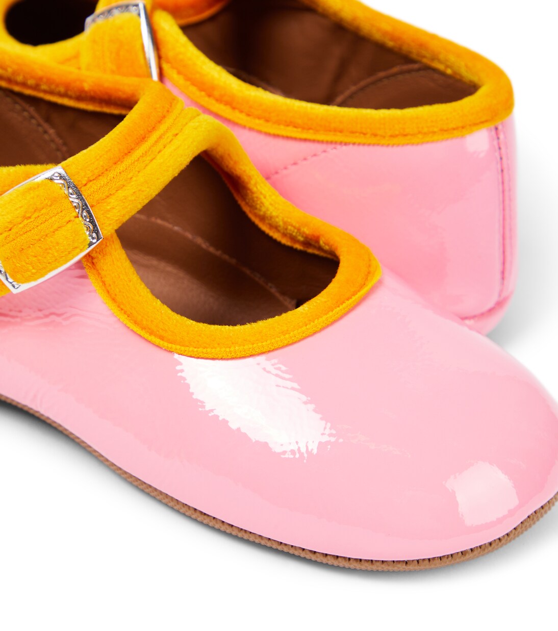 Patent leather Mary Jane flats | PèPè