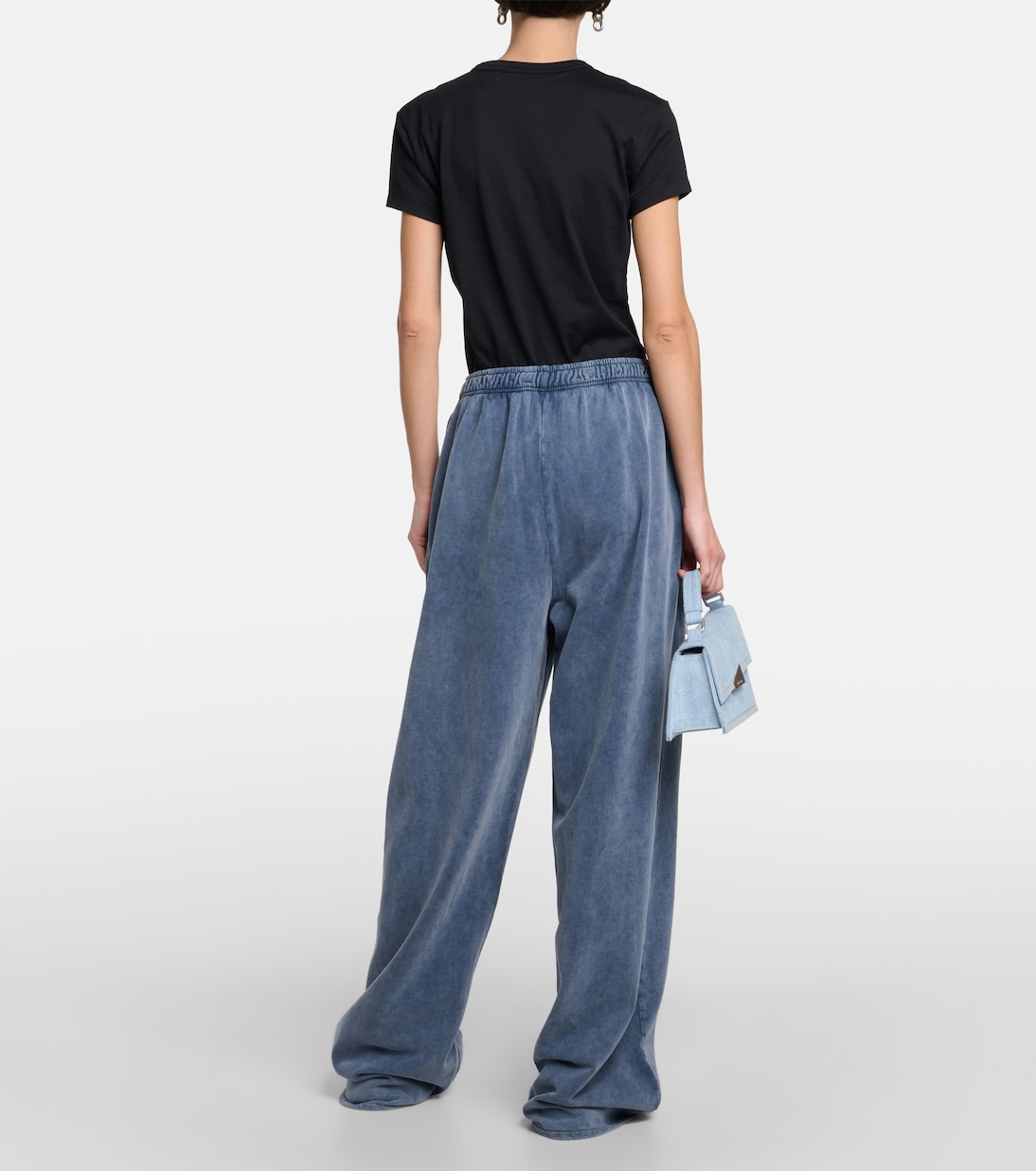 Felin cotton jersey sweatpants  | Acne Studios