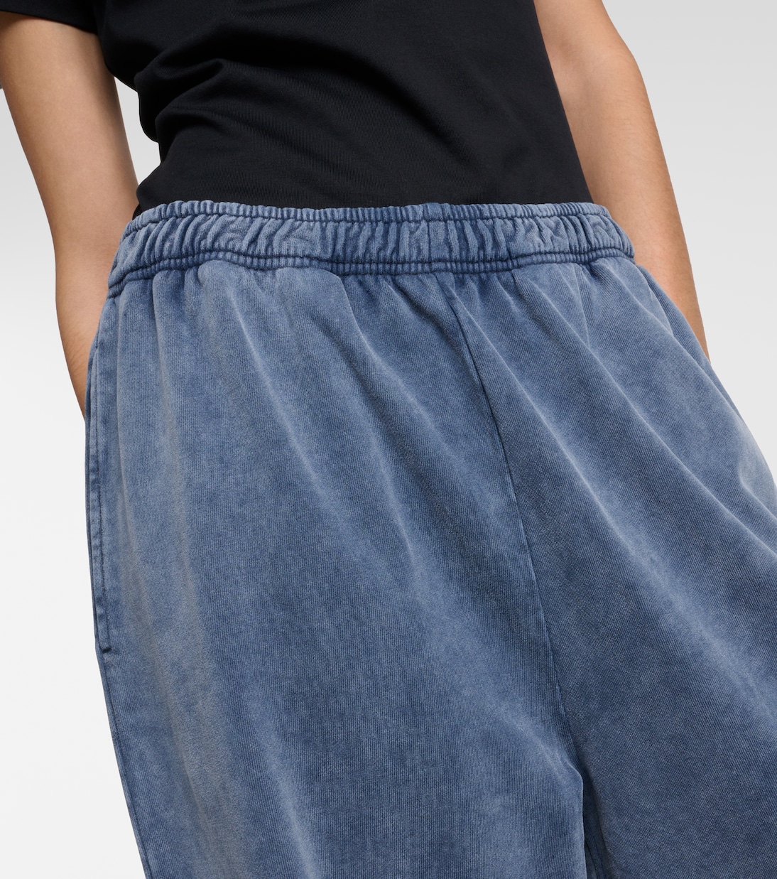 Felin cotton jersey sweatpants  | Acne Studios