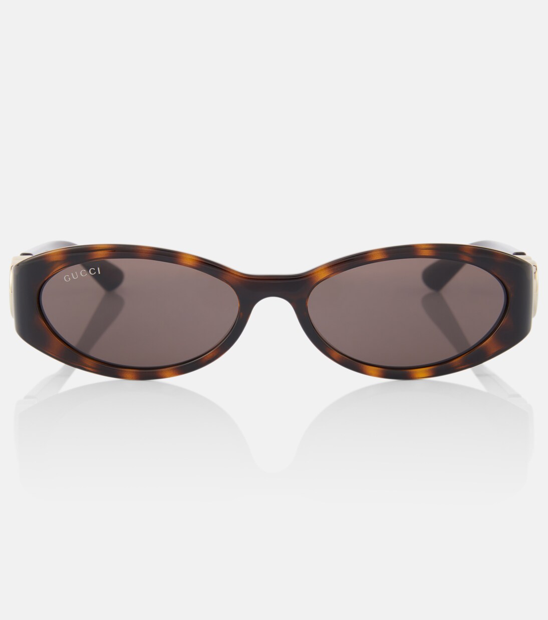 Interlocking G oval sunglasses | Gucci
