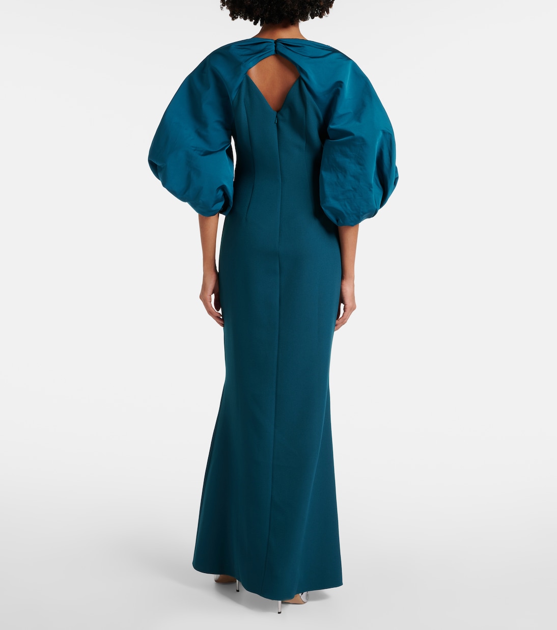Robe longue à ornements | Safiyaa