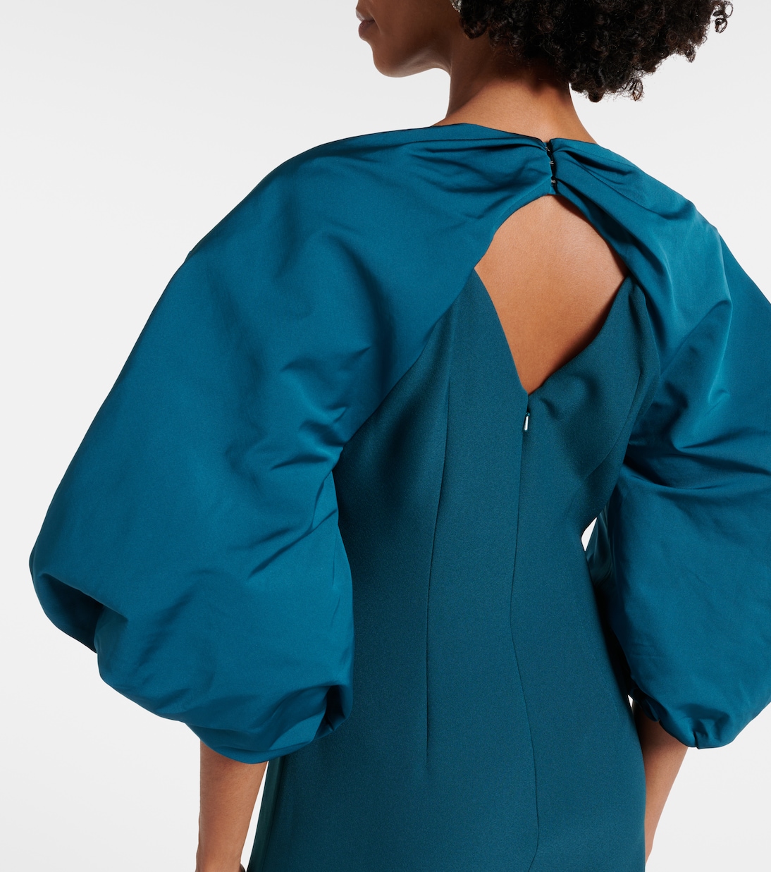 Robe longue à ornements | Safiyaa