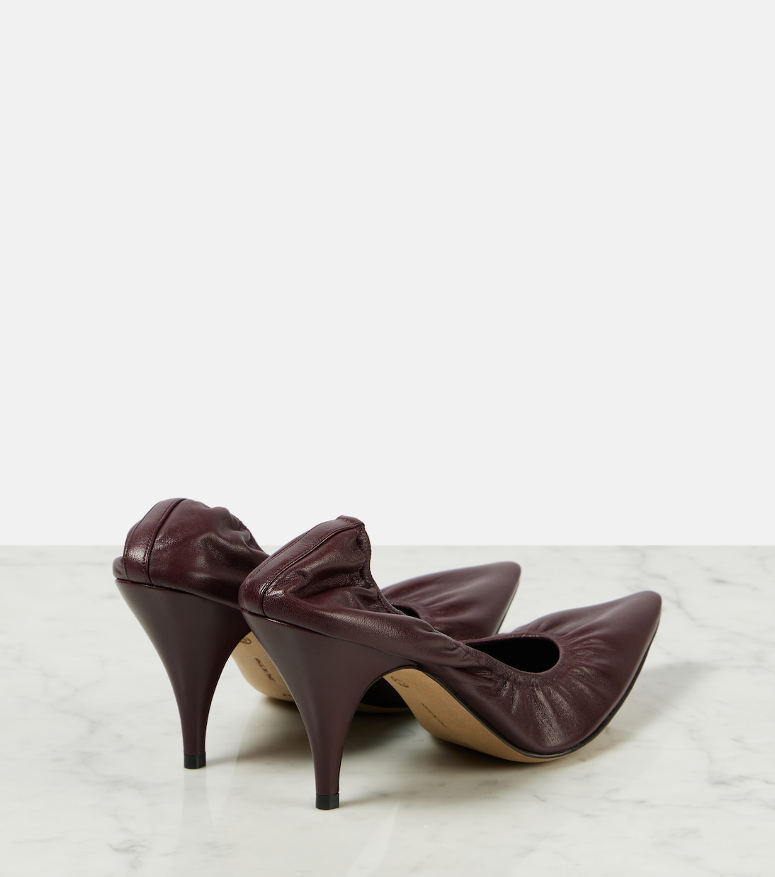 Pumps Liisa 80 in pelle | The Row
