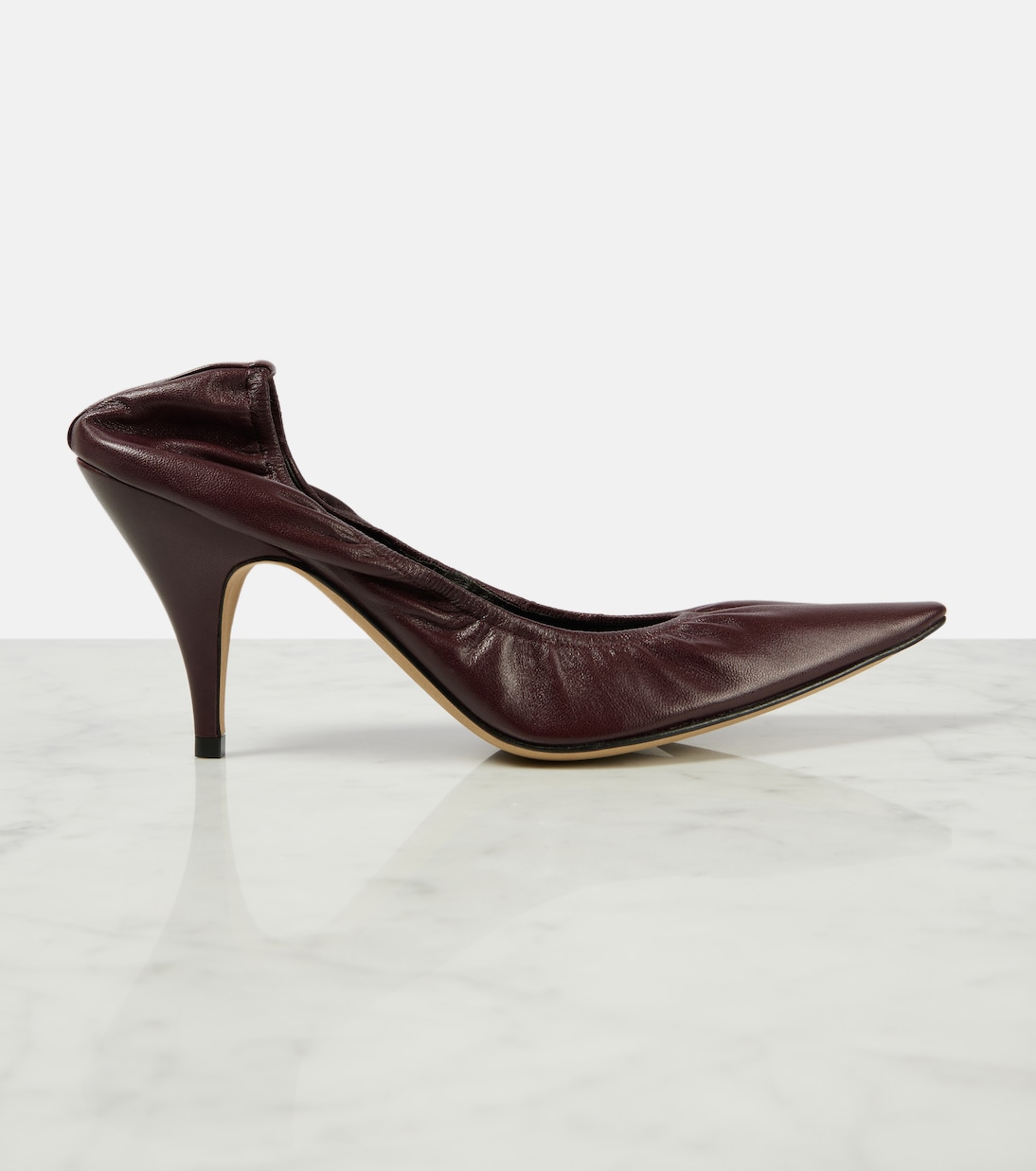 Pumps Liisa 80 in pelle | The Row