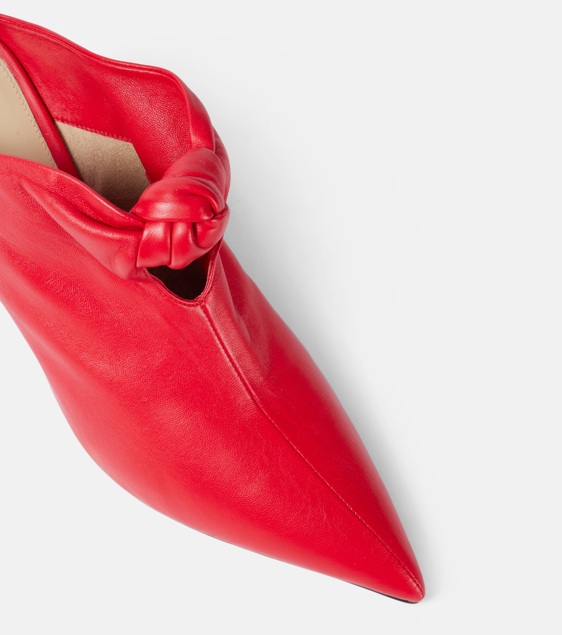 Mules Rowan en cuir | Khaite