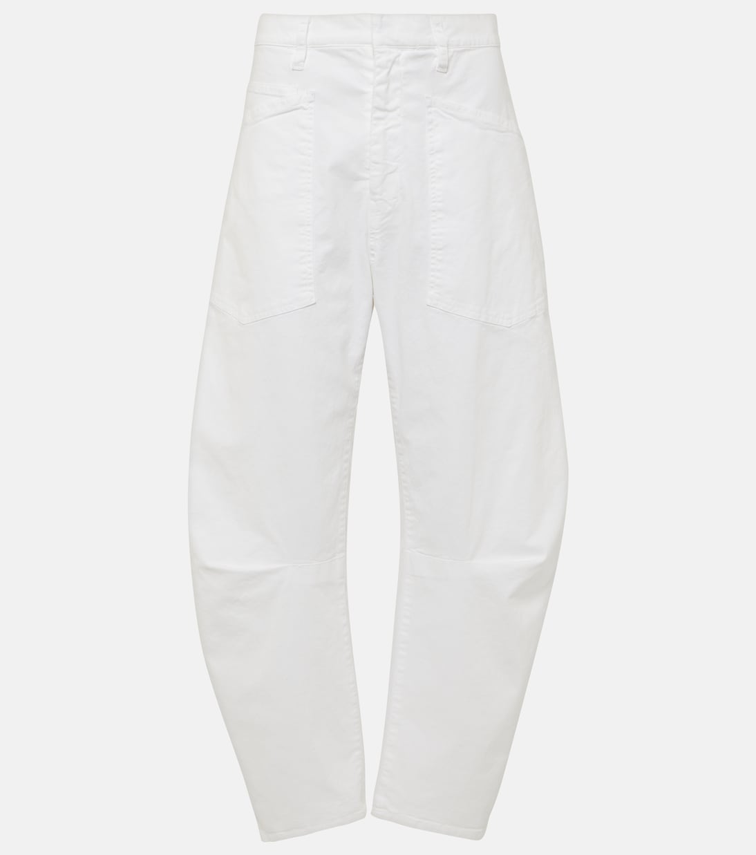 Pantalon barrel Shon en coton | Nili Lotan