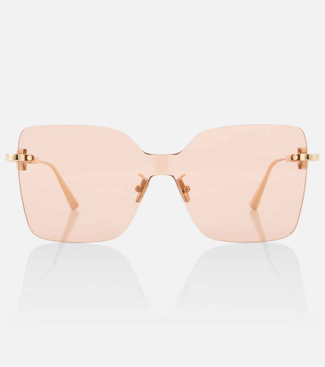 CD Chain M1U square sunglasses | Dior Eyewear