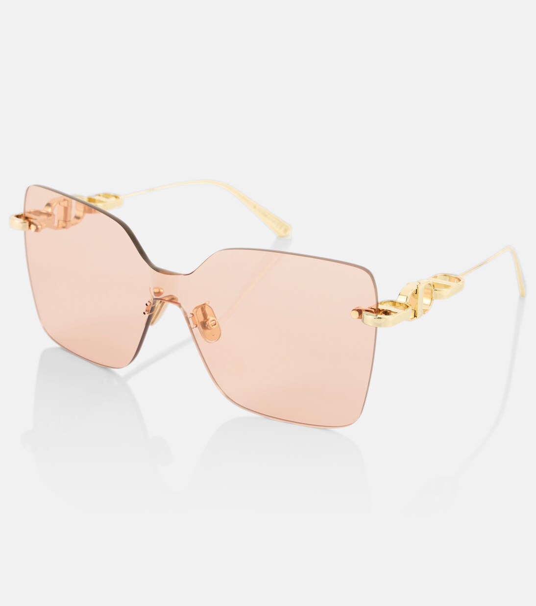 CD Chain M1U square sunglasses | Dior Eyewear