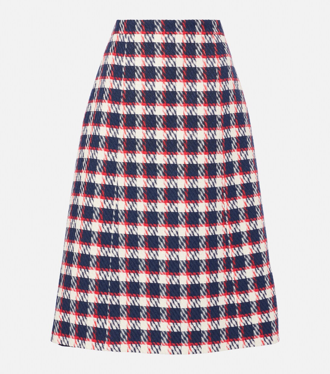 Falda midi de tweed | Carolina Herrera