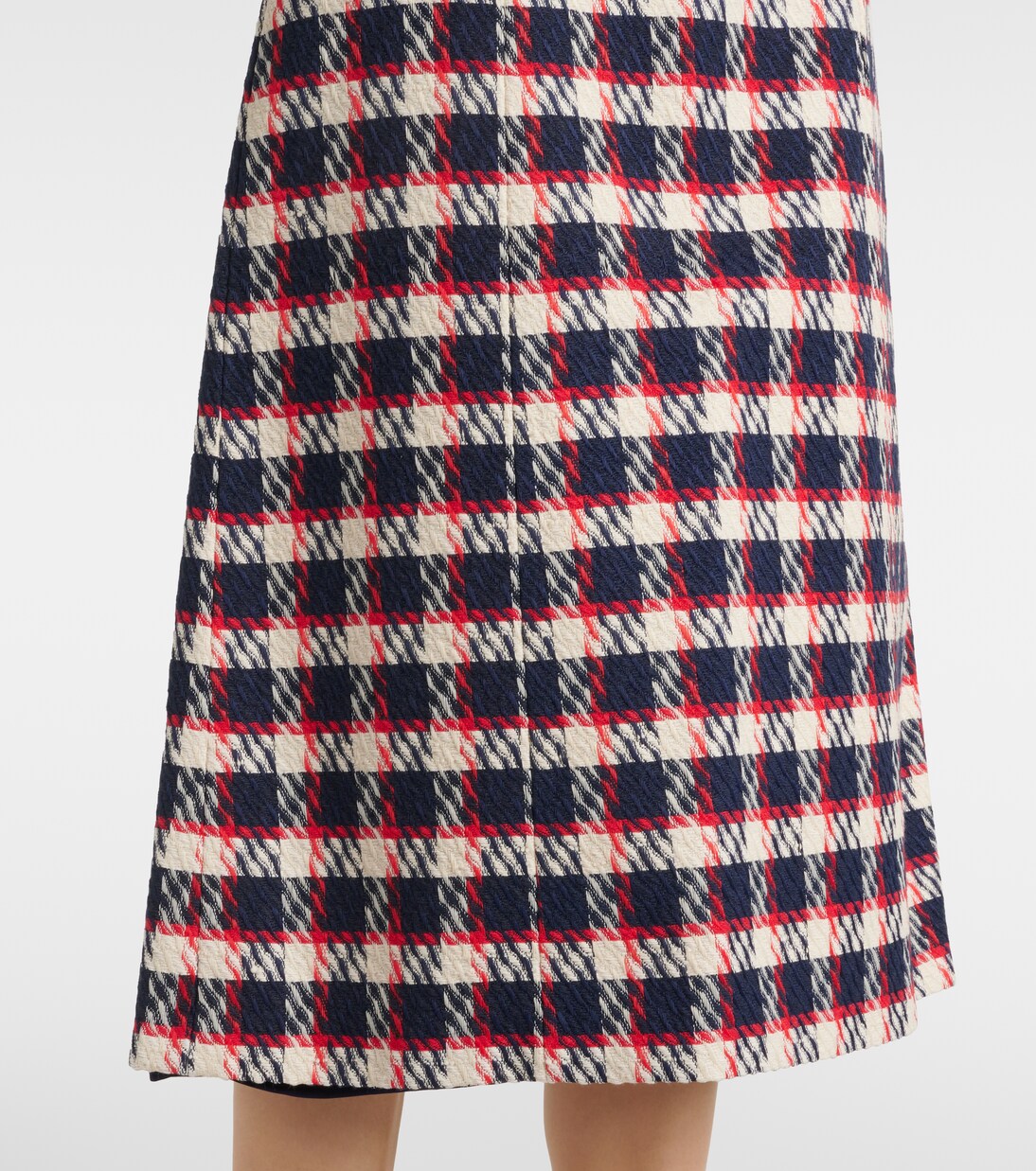 Falda midi de tweed | Carolina Herrera