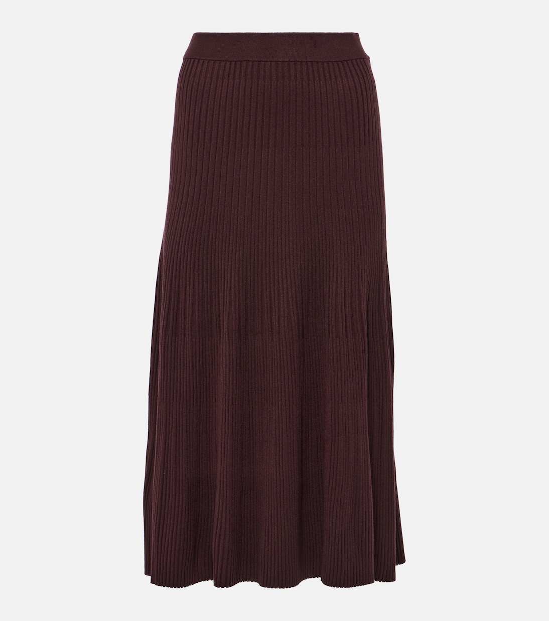 Ireene ribbed-knit midi skirt | Altuzarra