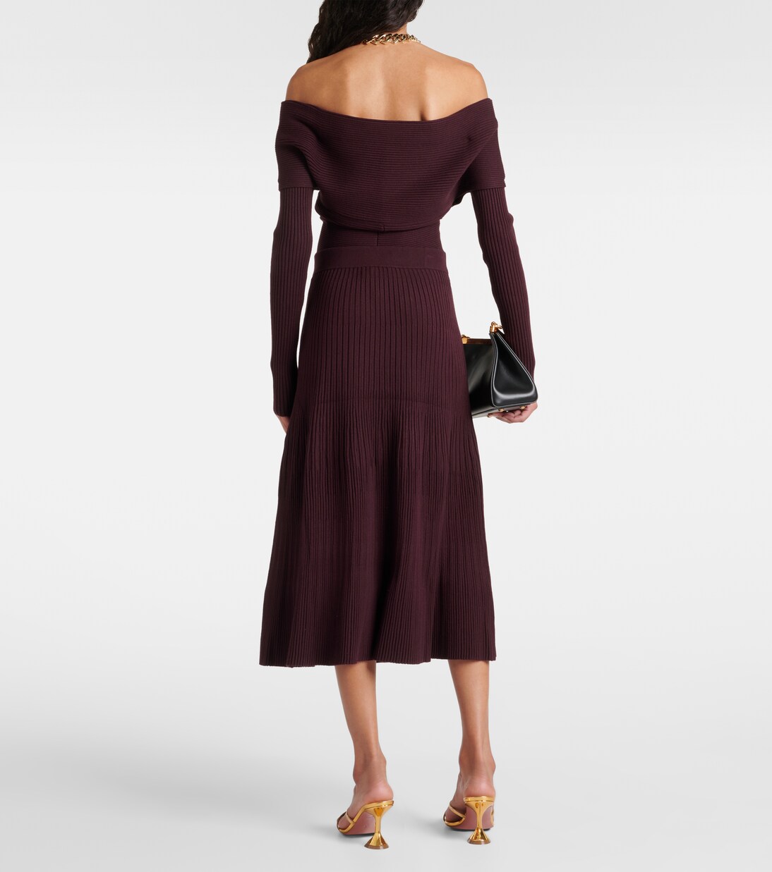 Ireene ribbed-knit midi skirt | Altuzarra
