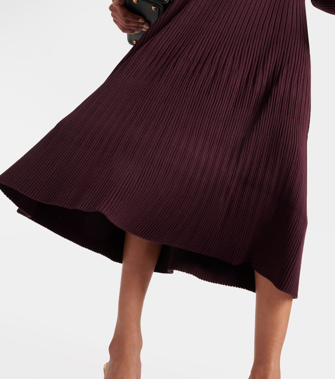 Ireene ribbed-knit midi skirt | Altuzarra