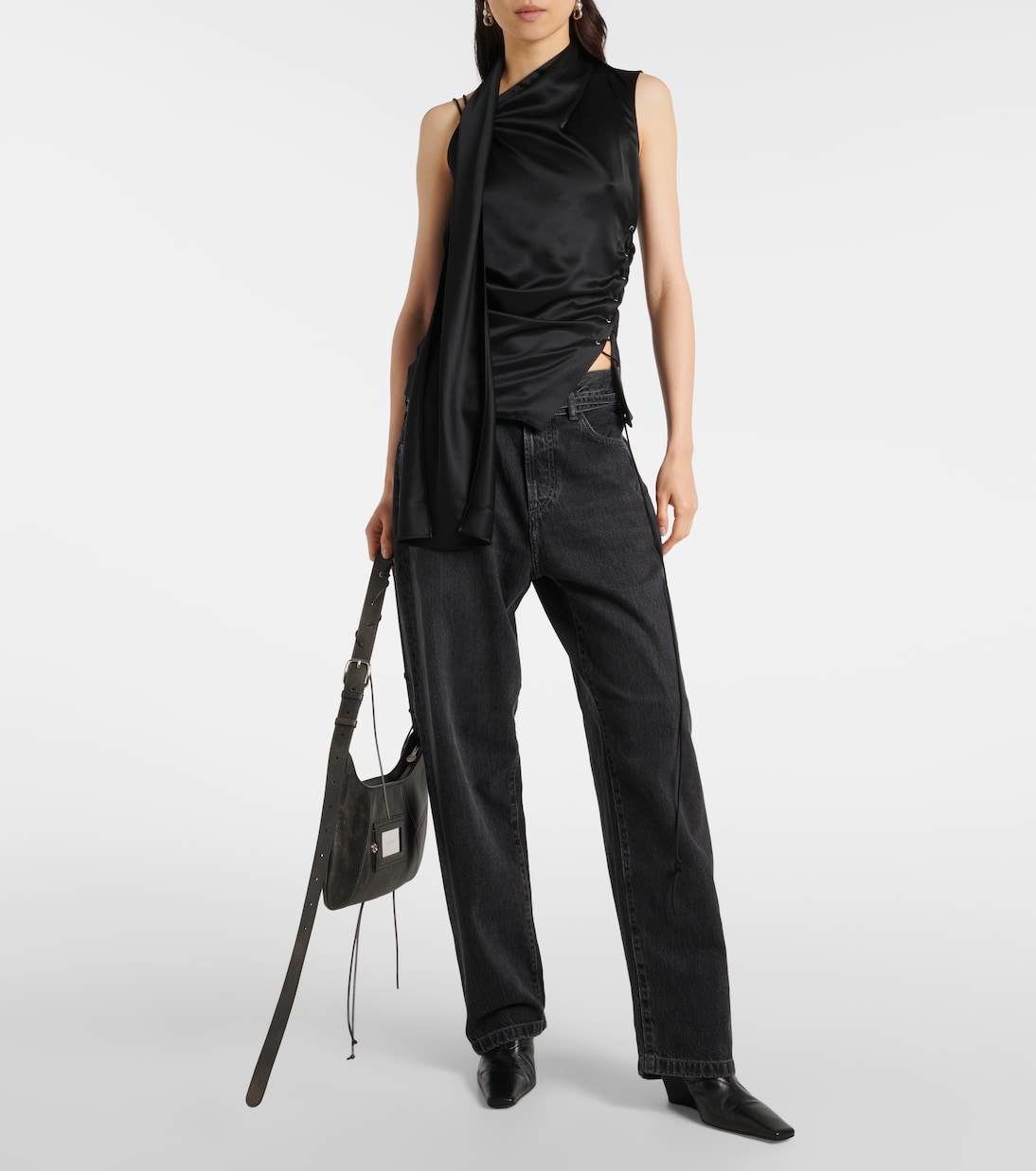 Top aus Satin | Acne Studios