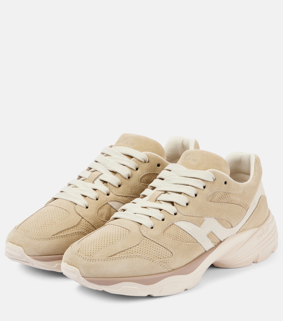 Sneakers Hogan H665 mit Veloursleder | Hogan