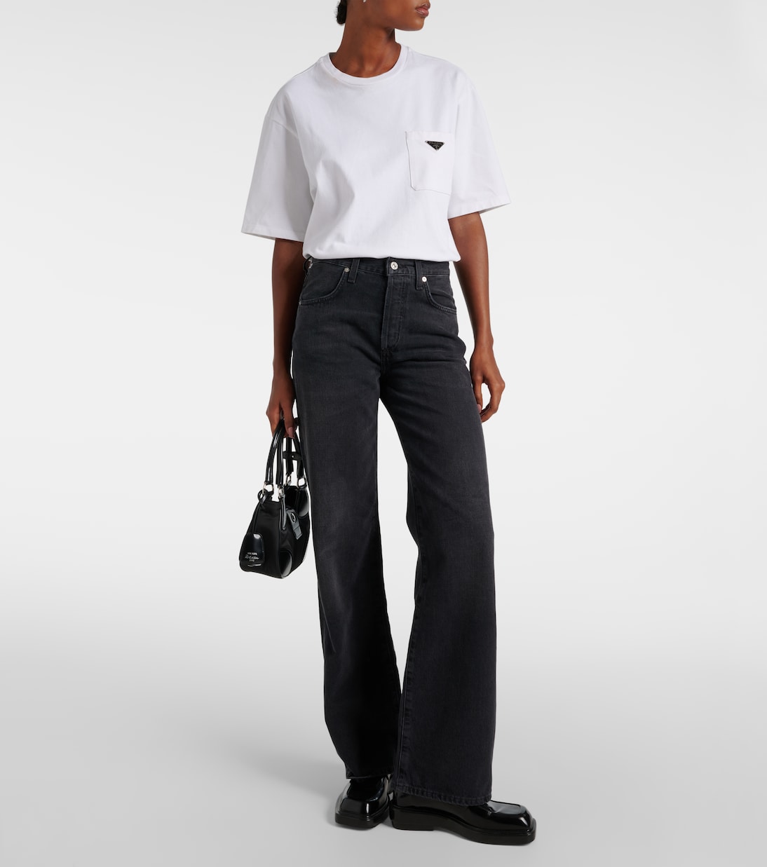 High-Rise Wide-Leg Jeans Annina 33 | Citizens of Humanity