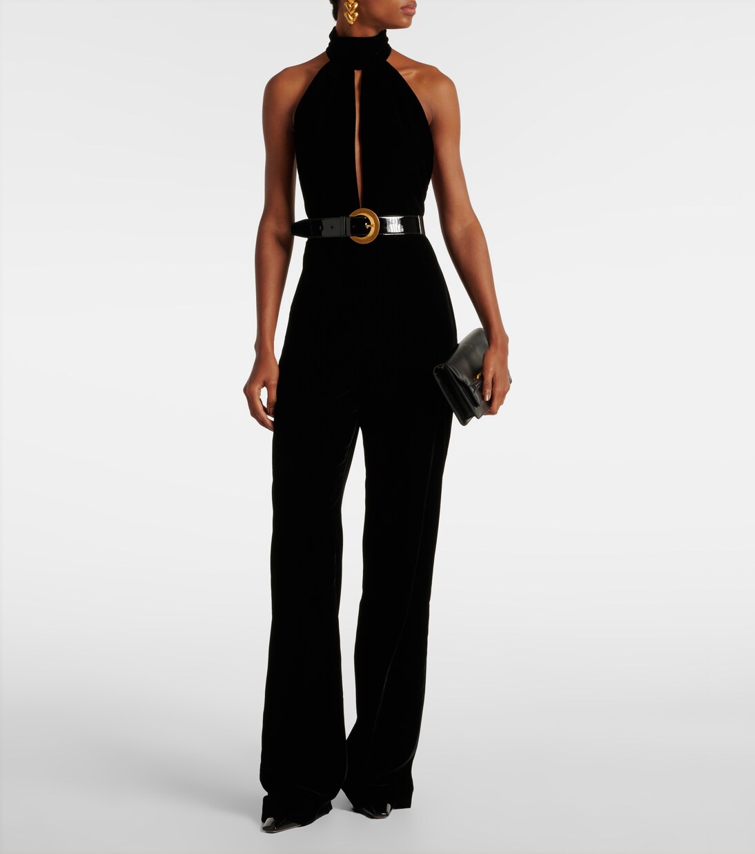 Velvet jumpsuit | Tom Ford