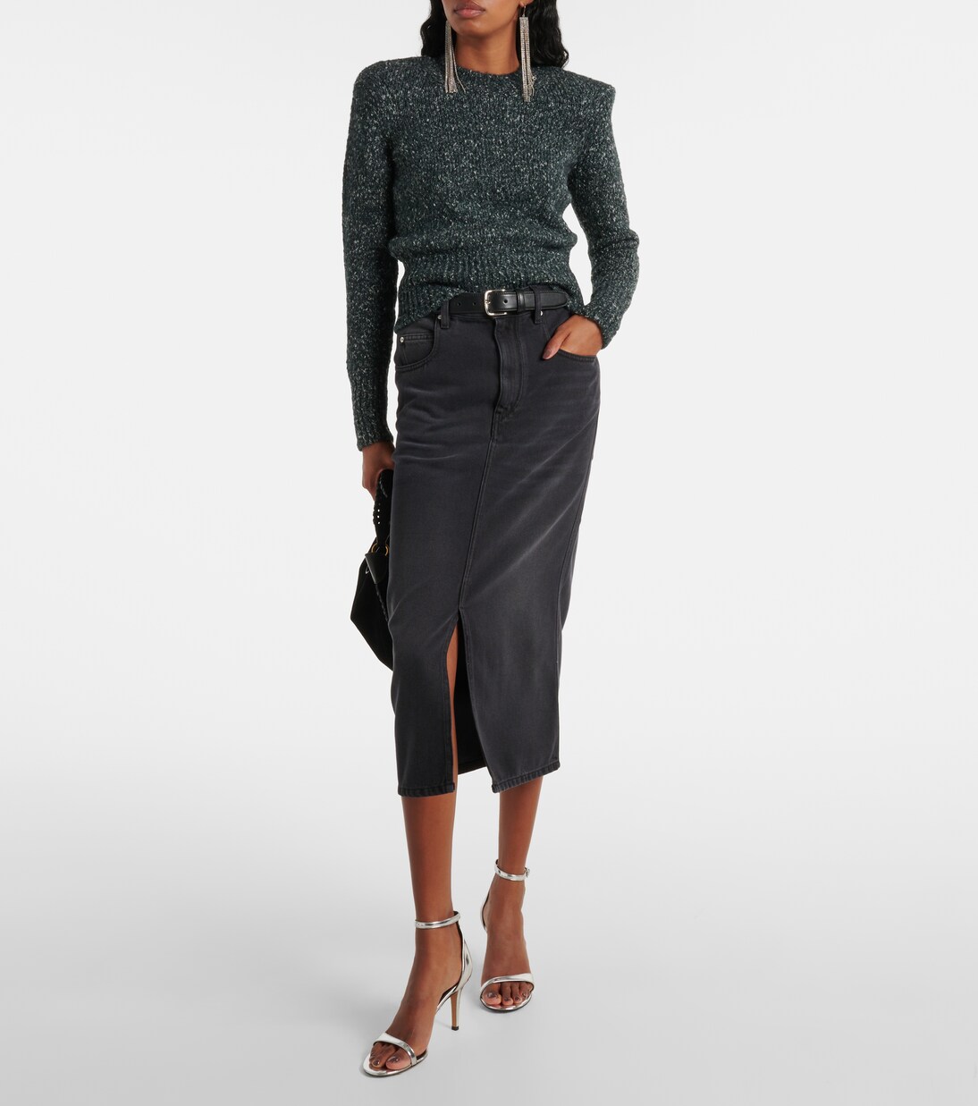 Pull Kalogb à encolure bardot | Isabel Marant