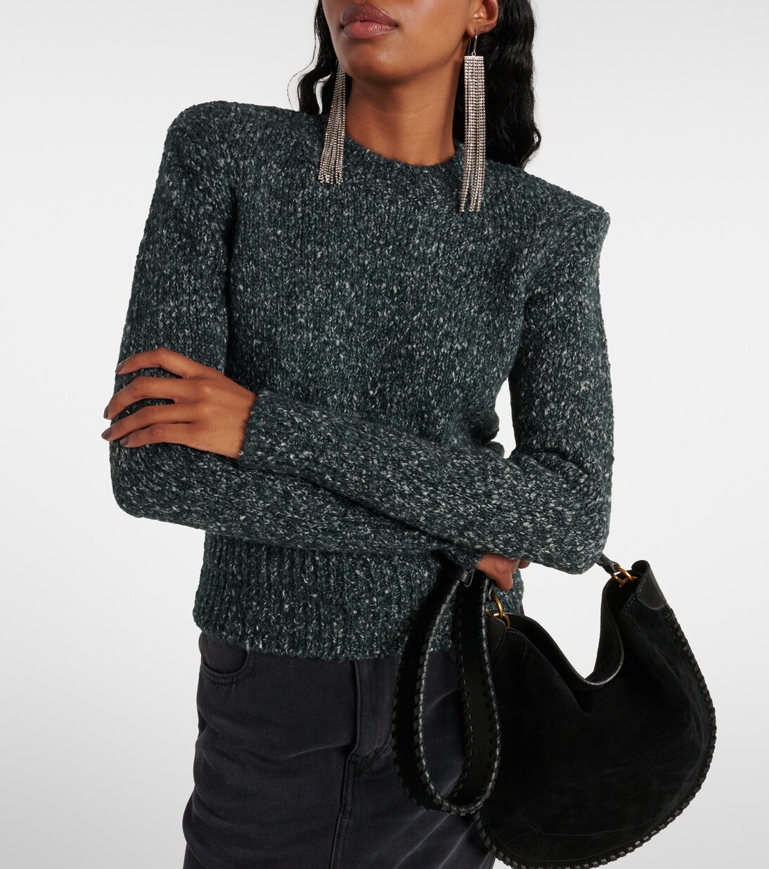 Pull Kalogb à encolure bardot | Isabel Marant