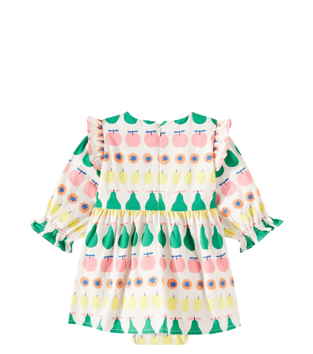 Bébé – Set robe et bonnet Fruity en coton | Jellymallow