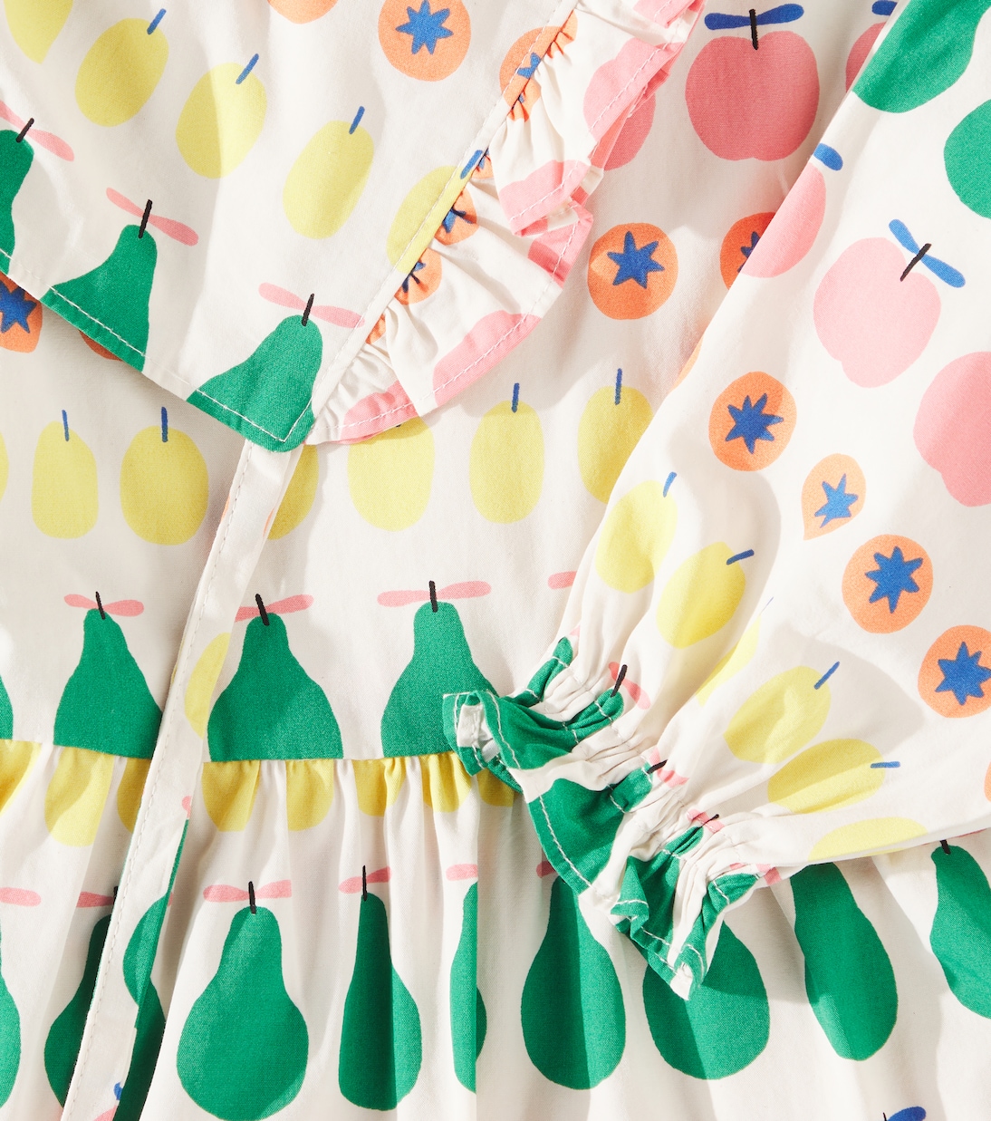 Bébé – Set robe et bonnet Fruity en coton | Jellymallow