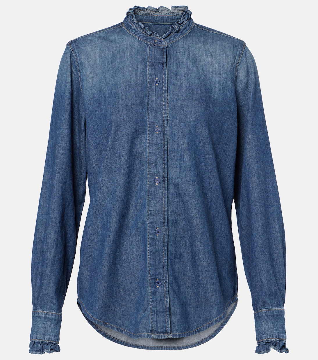 Camisa Lydia de denim | Nili Lotan