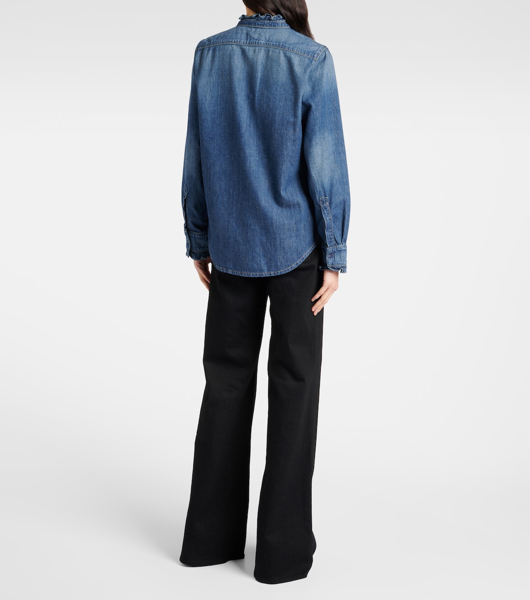 Camisa Lydia de denim | Nili Lotan