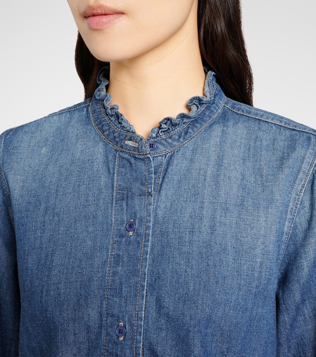 Camisa Lydia de denim | Nili Lotan
