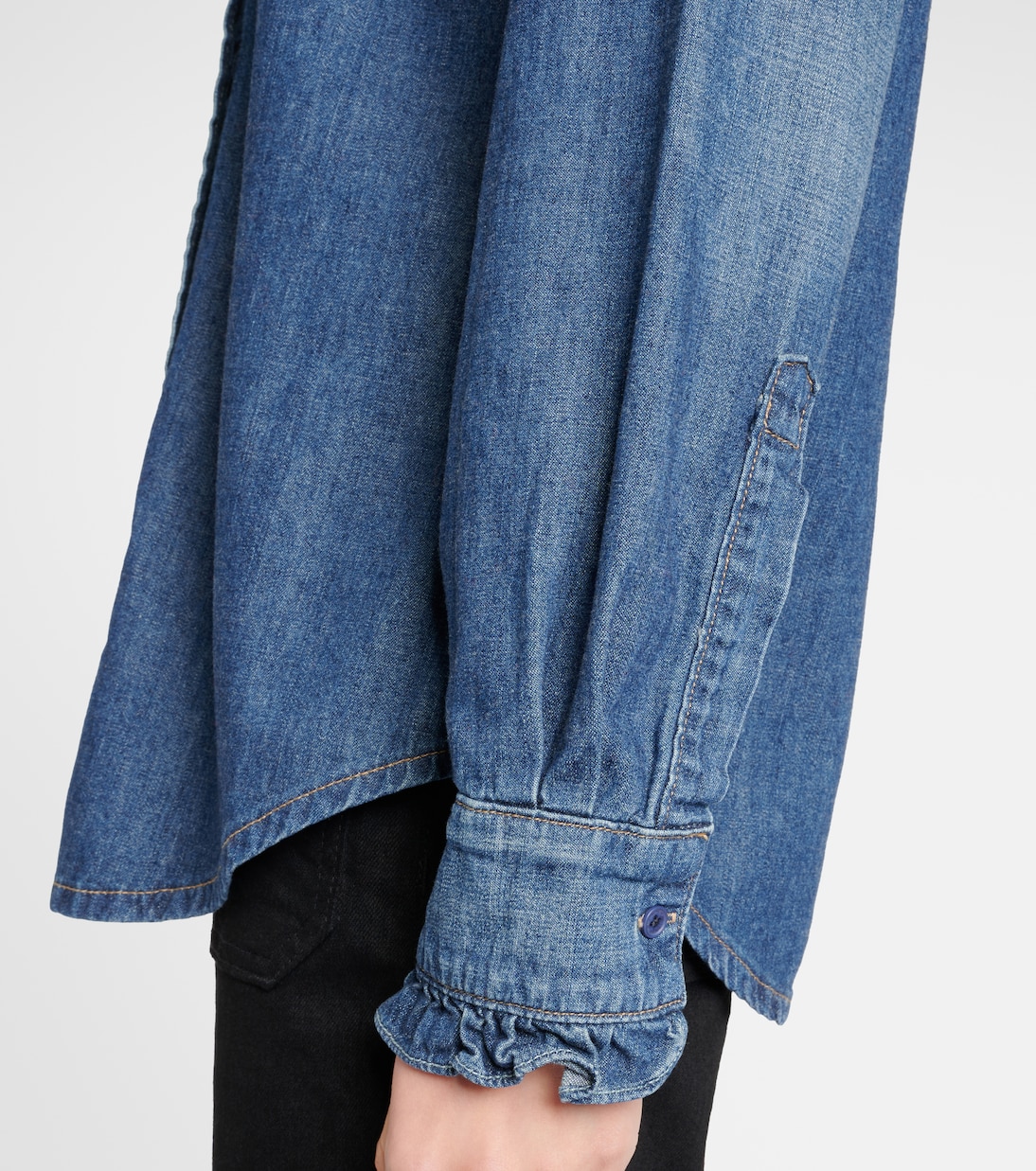 Camisa Lydia de denim | Nili Lotan